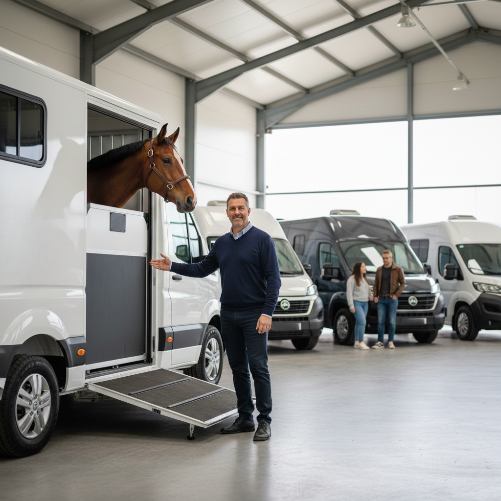 sobre nosotros transportar caballos